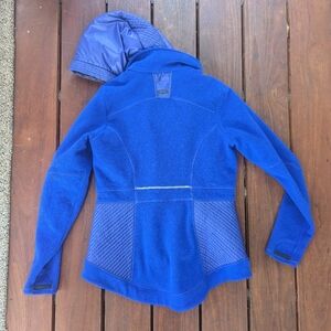 Athleta Periwinkle Coat